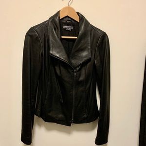 Vince leather jacket